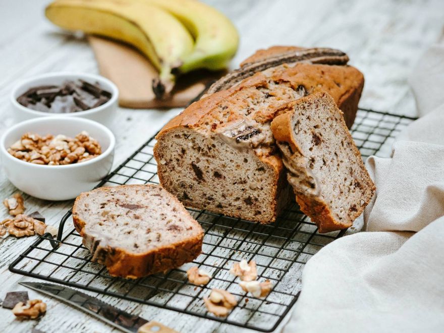 Gluten-Free Moist Banana Bread