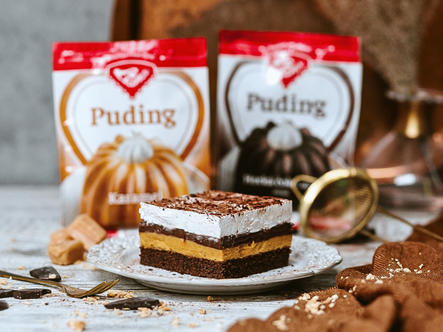 Gluten-Free French Caramel Cube Liana