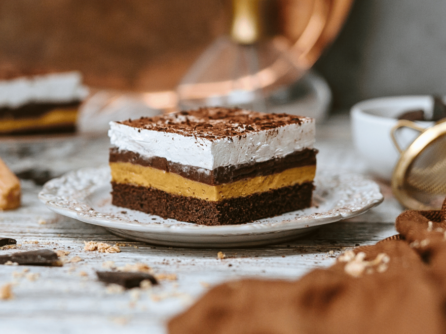 Gluten-Free French Caramel Cube Liana