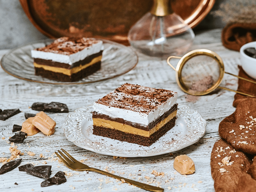 Gluten-Free French Caramel Cube Liana