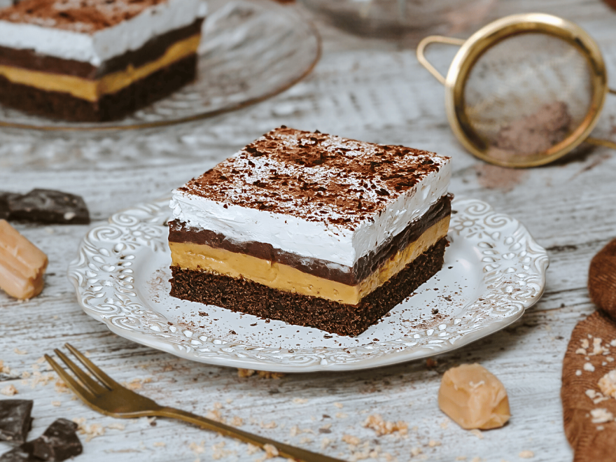 Gluten-Free French Caramel Cube Liana