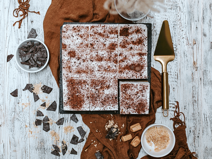 Gluten-Free French Caramel Cube Liana