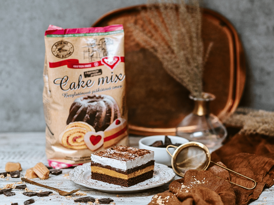 Gluten-Free French Caramel Cube Liana