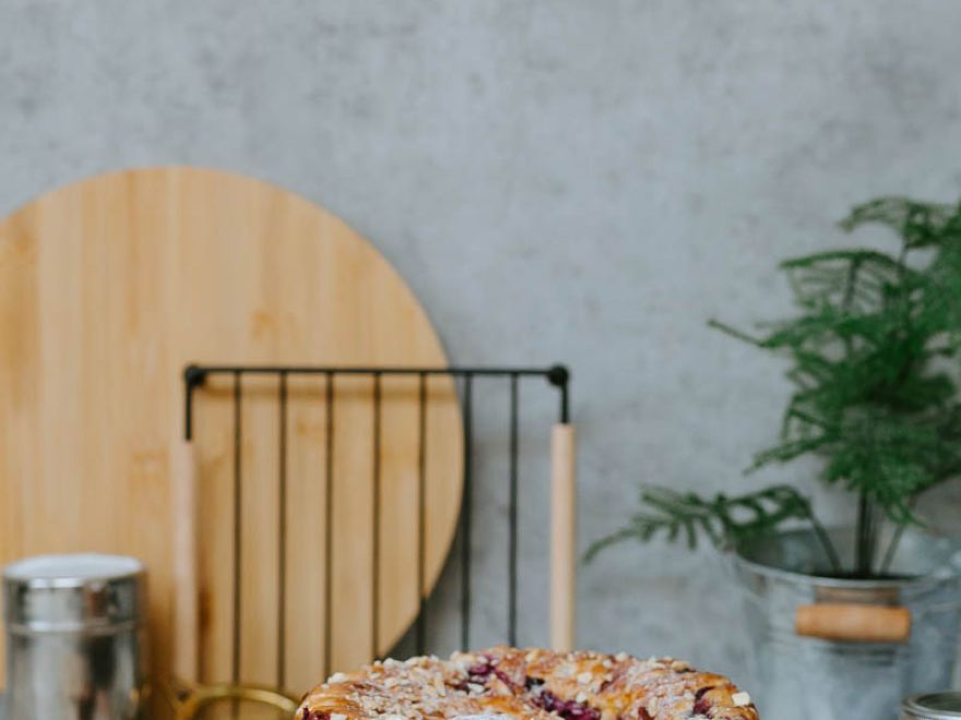 Bezlepková MAXI brioška plnená džemom