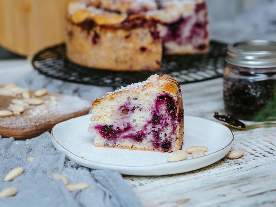 Bezlepková MAXI brioška plnená džemom