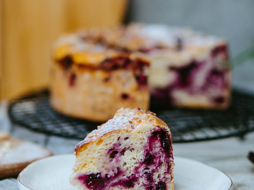 Bezlepková MAXI brioška plnená džemom