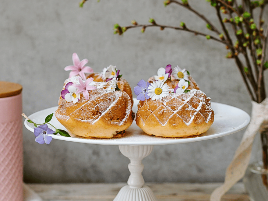 Bezglutenowa, pachnąca cynamonowa babka