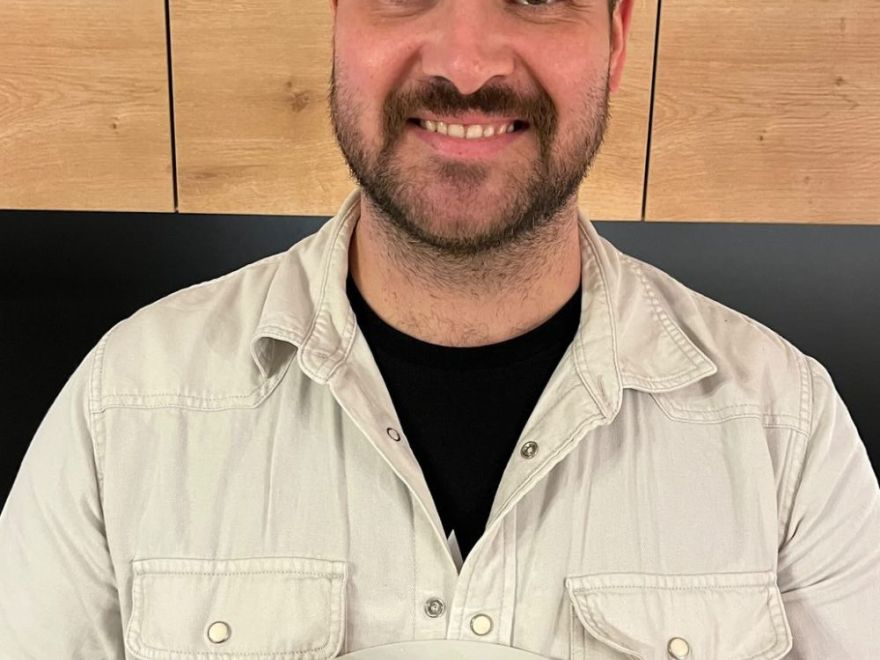 Bezglutenowy strudel orzechowy