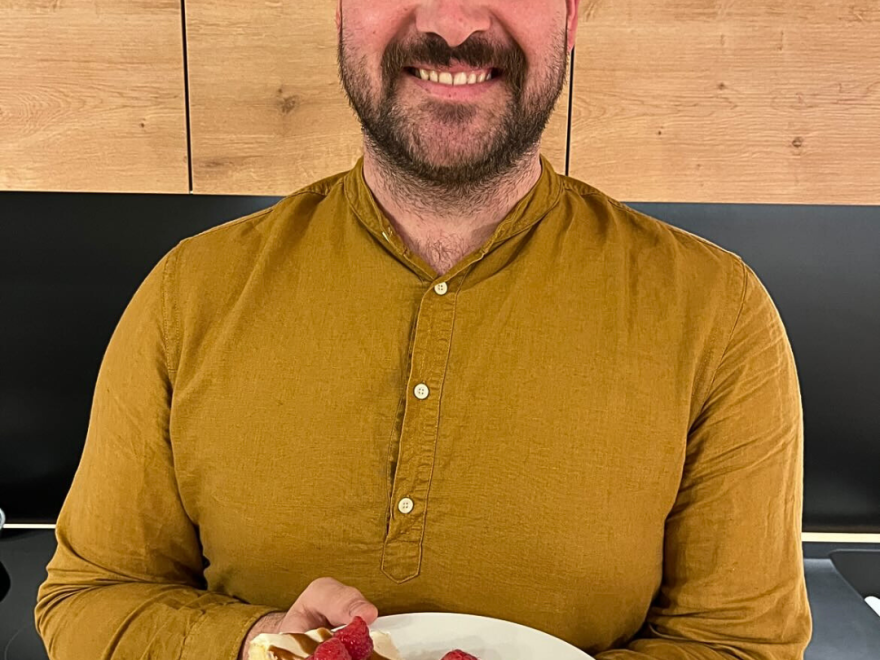 Bezlepkový pudingový koláč