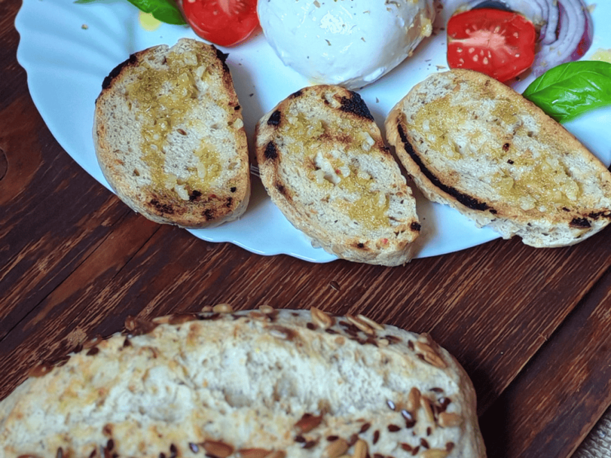 Gluten-free whole grain baguettes