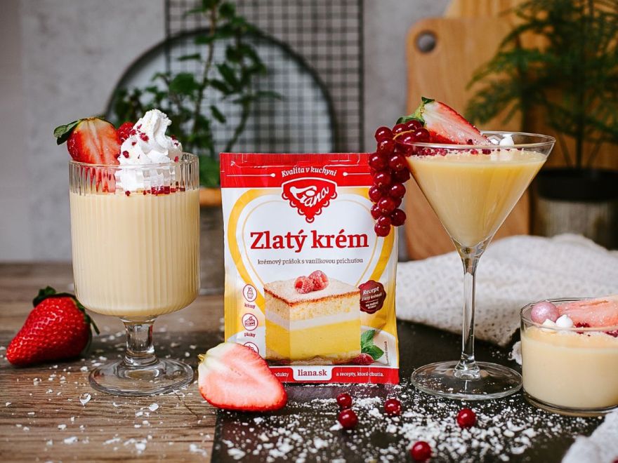 Pudingy Liana: karamel, vanilka, mliečna a horká čokoláda!