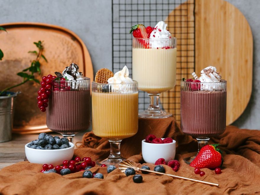 Pudingy Liana: karamel, vanilka, mliečna a horká čokoláda!