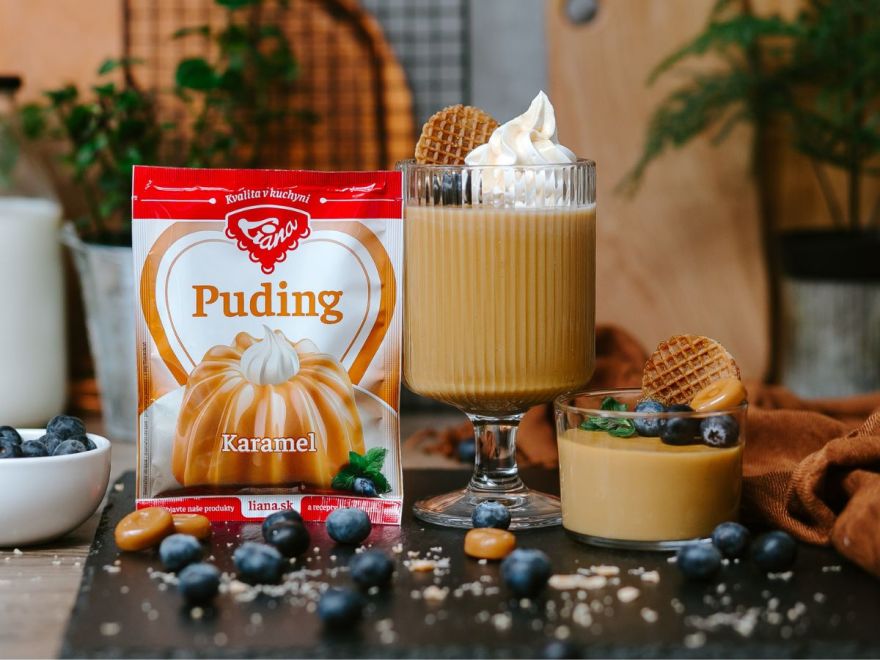 Pudingy Liana: karamel, vanilka, mliečna a horká čokoláda!