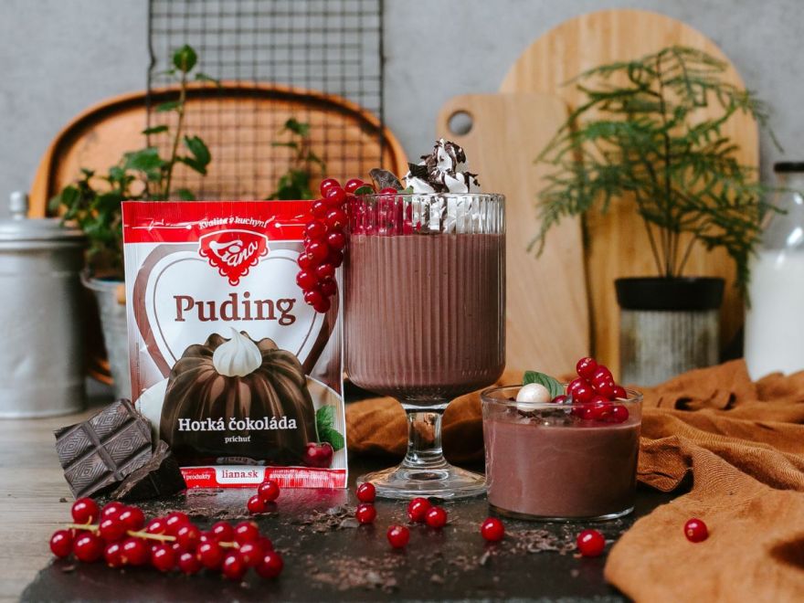 Pudingy Liana: karamel, vanilka, mliečna a horká čokoláda!