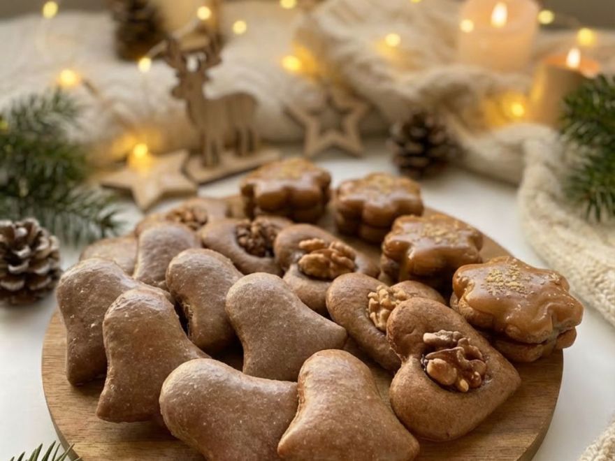 Universal gluten-free gingerbread dough