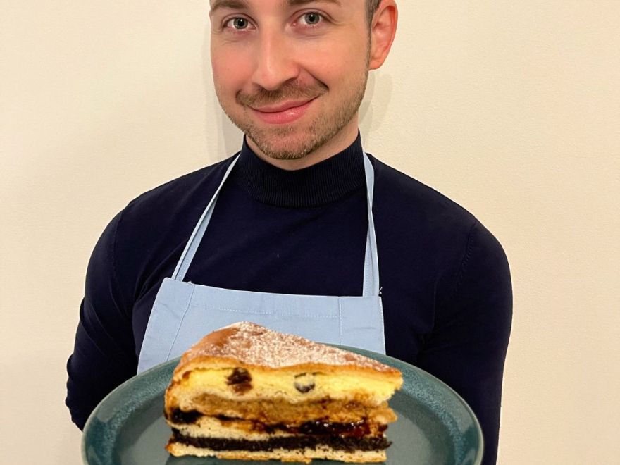 Glutenfreies Luxus-šedrák