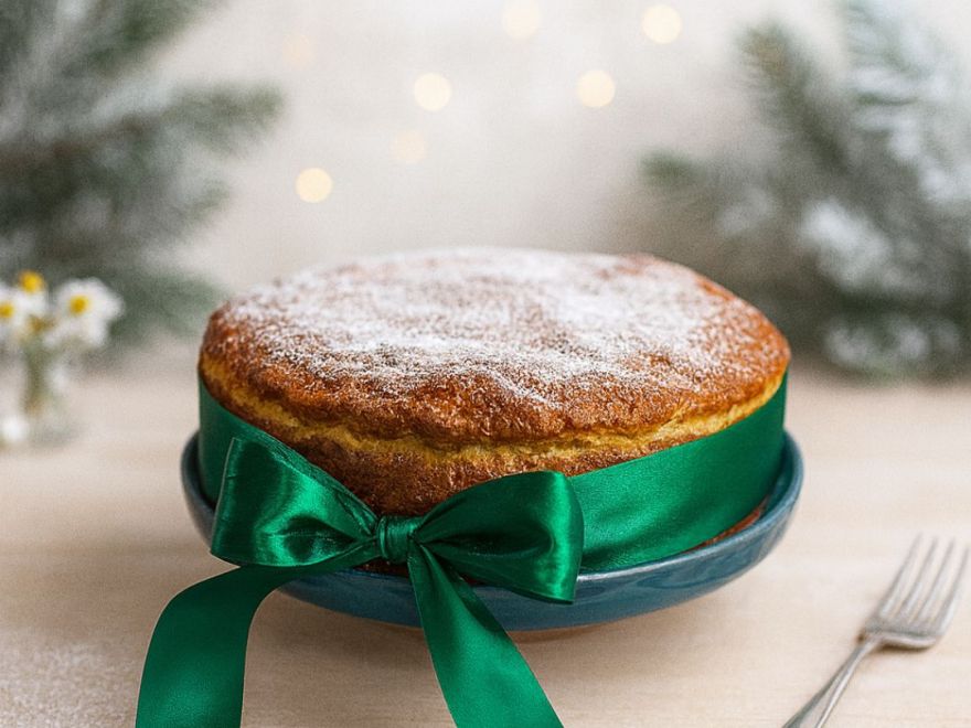 Glutenfreies Luxus-šedrák