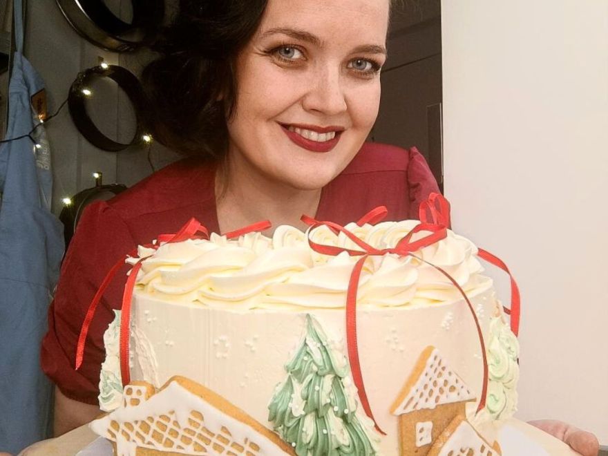 Gluten-Free Honey Cake