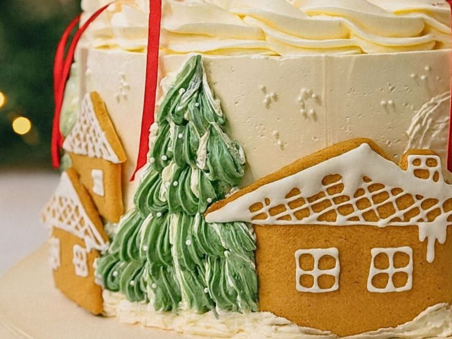 Gluten-Free Honey Cake