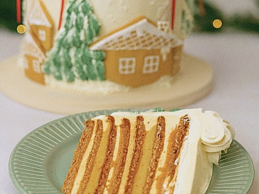 Gluten-Free Honey Cake