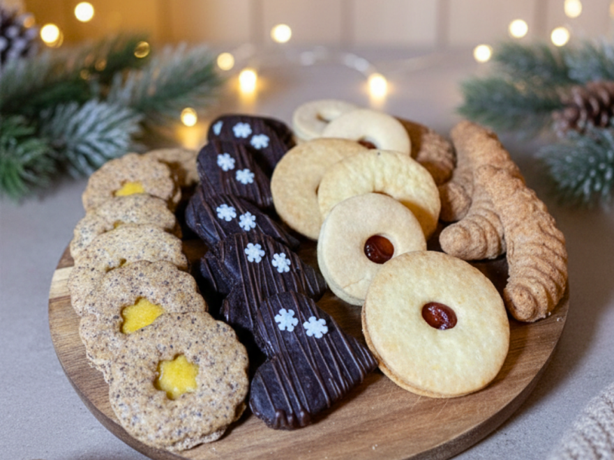 Universeller glutenfreier Linzer Teig
