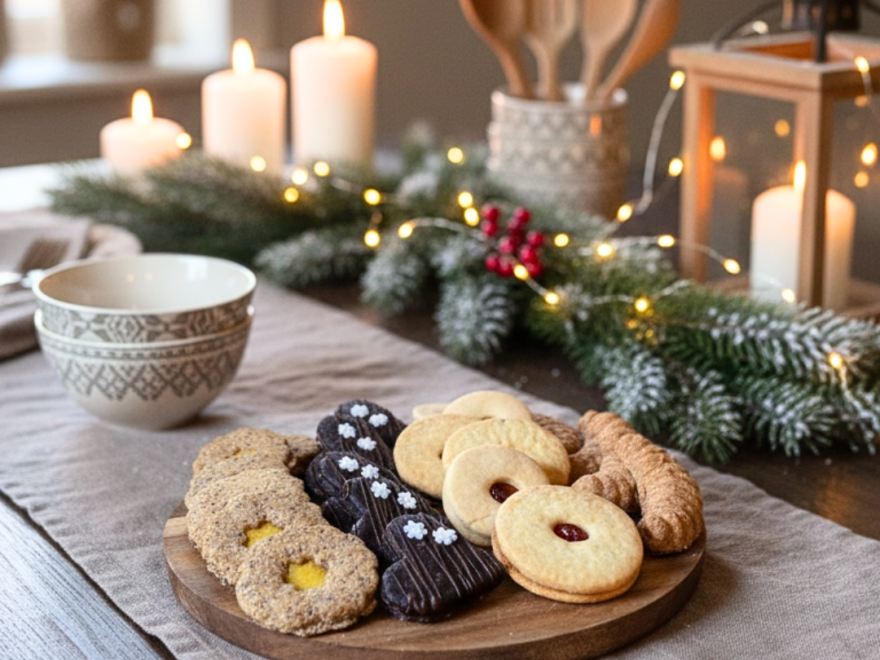 Universeller glutenfreier Linzer Teig