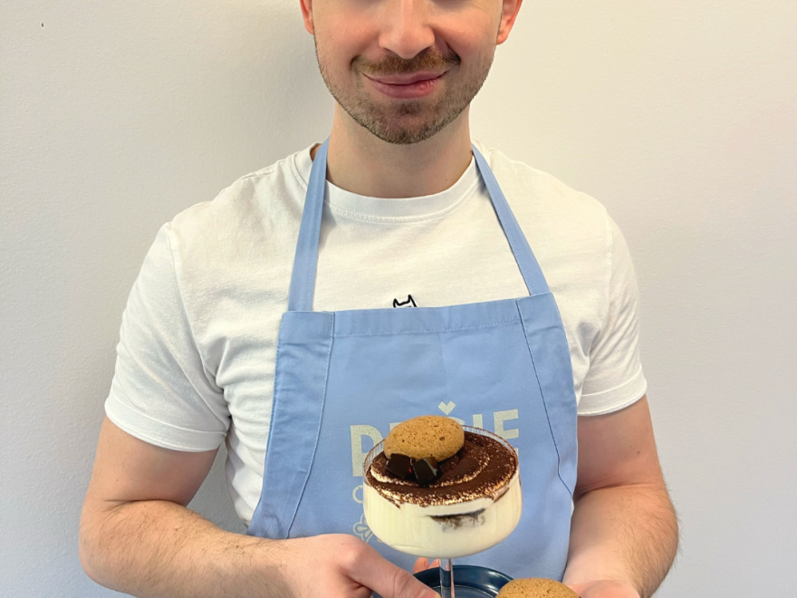 Bezglutenowe piernikowo-kawowe tiramisu