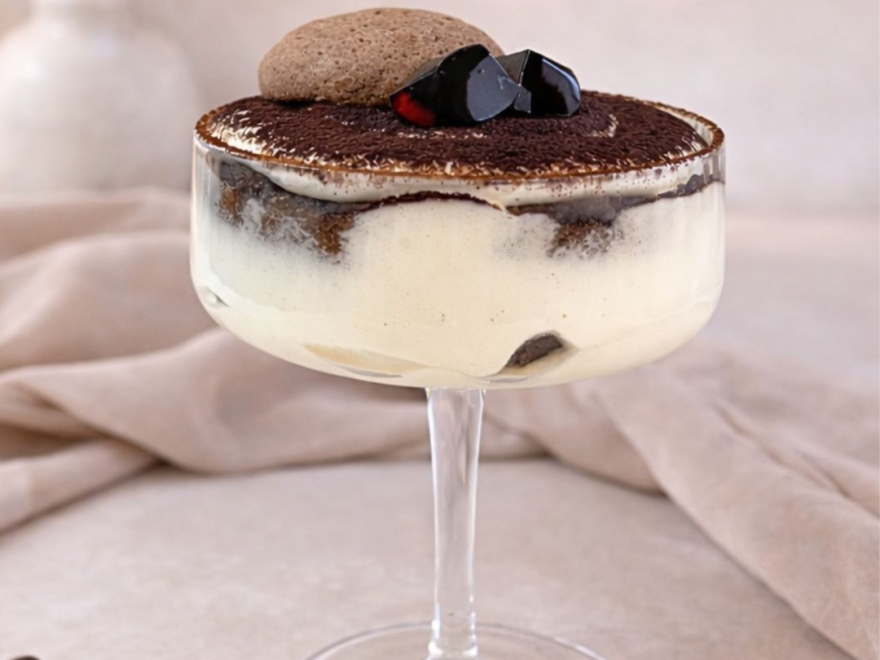 Bezglutenowe piernikowo-kawowe tiramisu