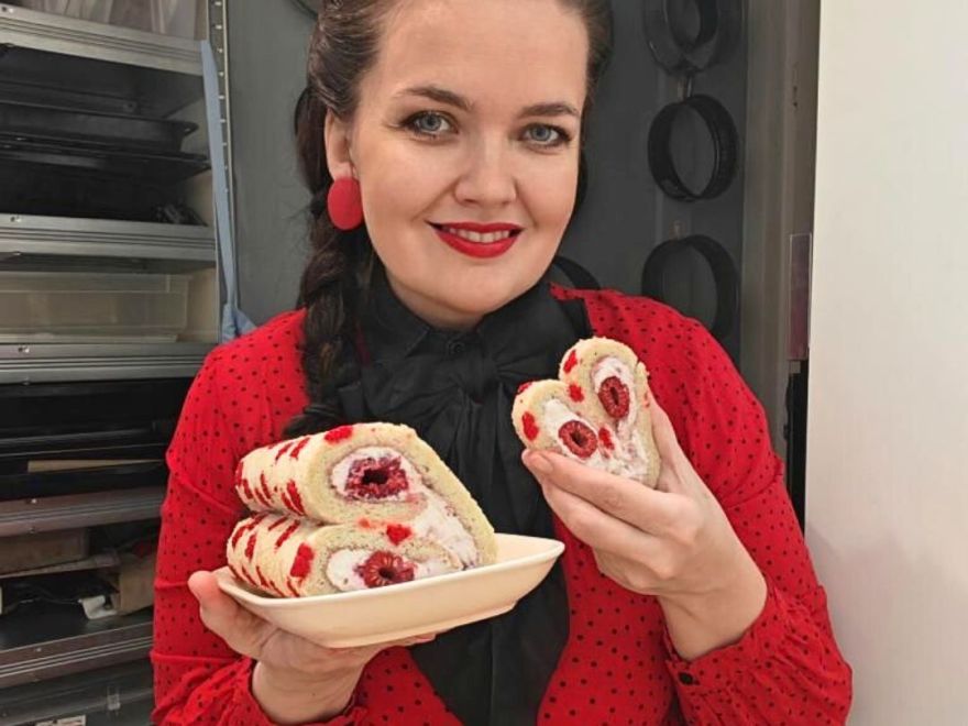 Valentin-napi tekercs