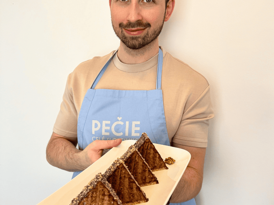 Gluténmentes csokoládé tető