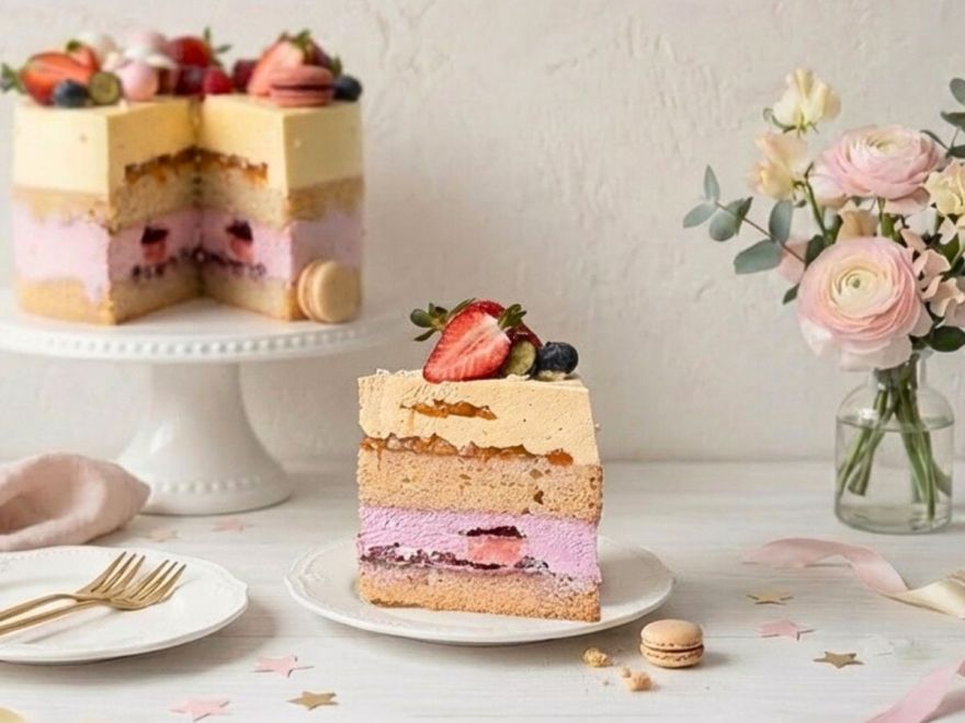 Gyors torta = krém 3 perc alatt, erőfeszítés nélkül