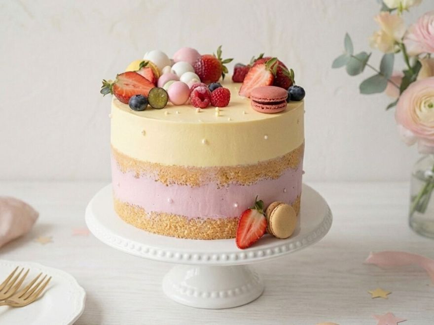 Gyors torta = krém 3 perc alatt, erőfeszítés nélkül