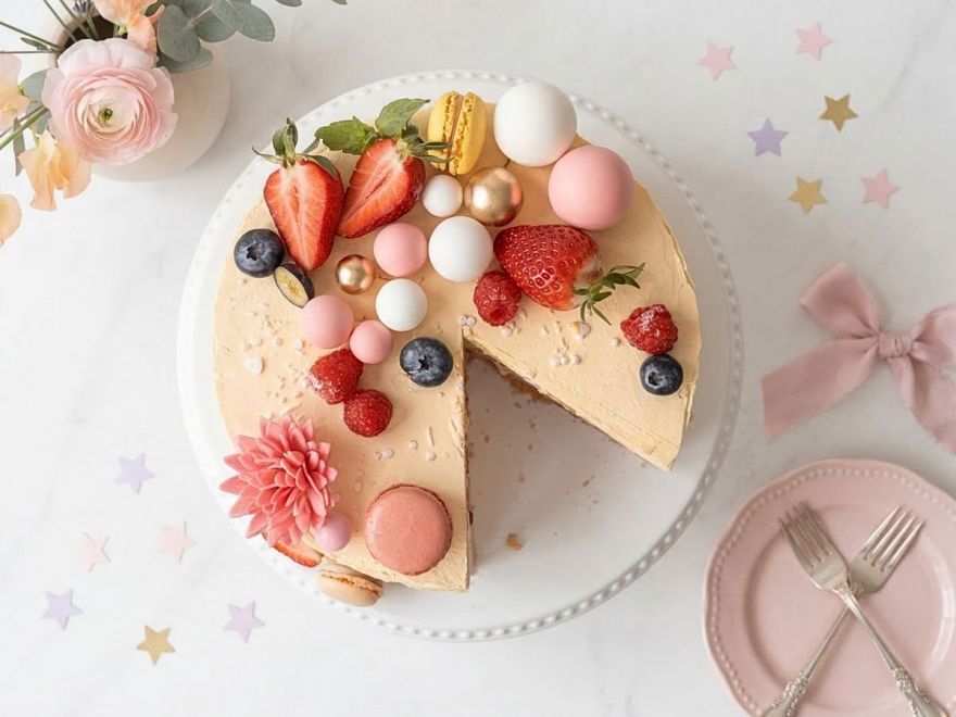 Gyors torta = krém 3 perc alatt, erőfeszítés nélkül