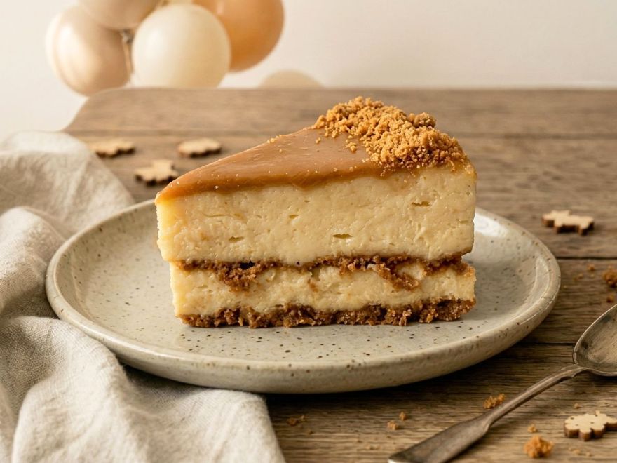 Bezlepkový krupicový cheesecake