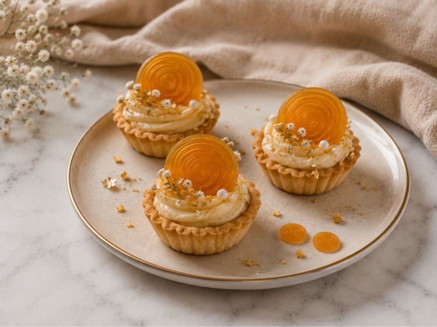 Zselatinos torta- és desszertdíszek – 4 egyszerű ötlet, amit bárki elkészíthet