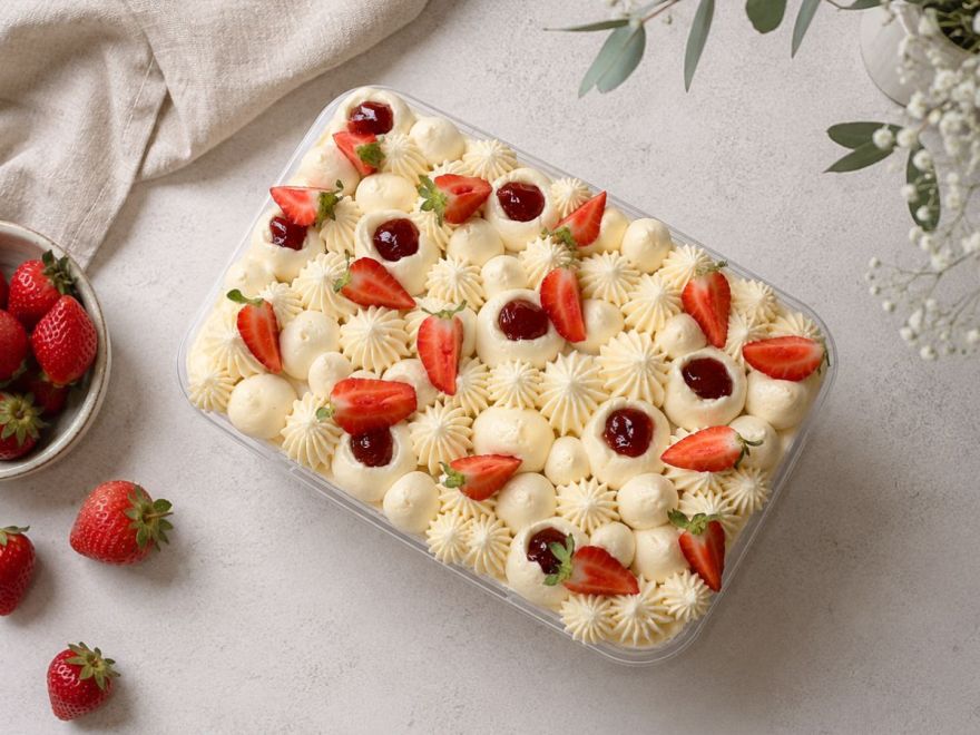 Glutenfreies Frucht-Tiramisu