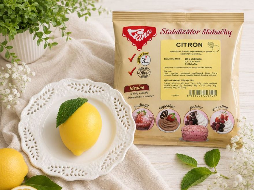 Dezerty v tvare ovocia: jahoda, mango a citrón s ovocnou náplňou