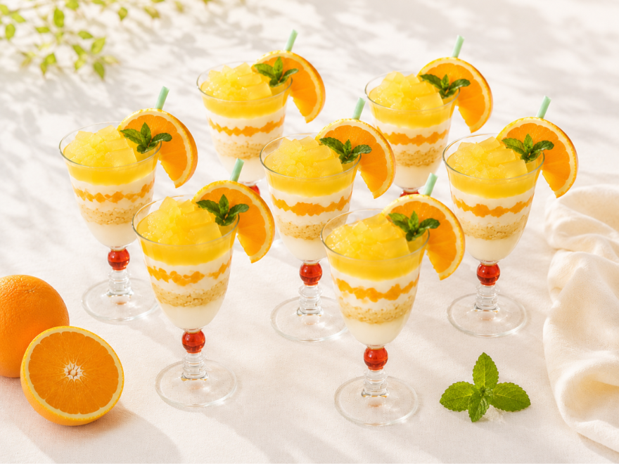 A fruit dessert you’ll mistake for a summer drink