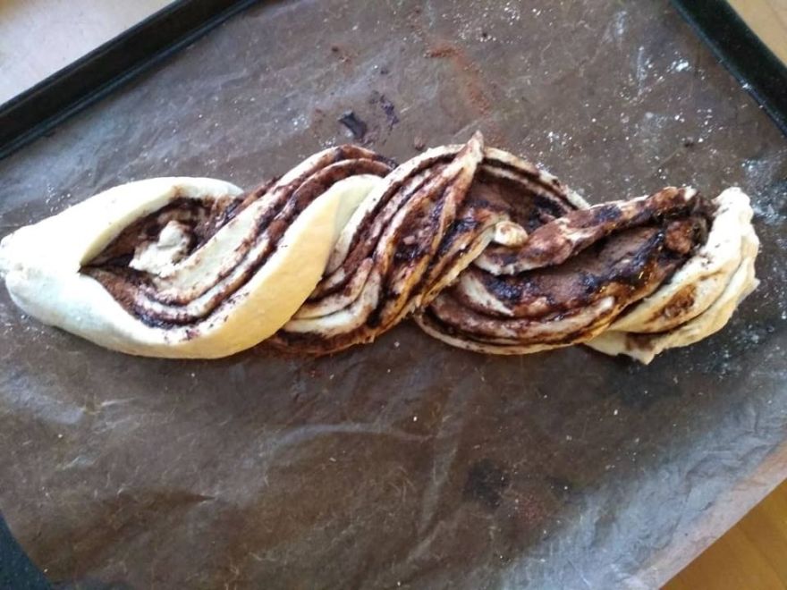 Bezlepkový kváskový pletenec