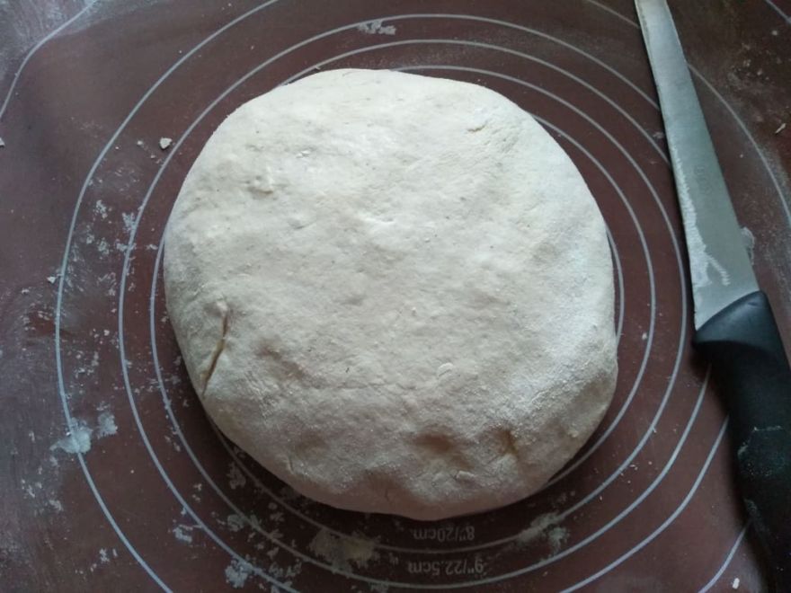 Bezlepkový kváskový pletenec