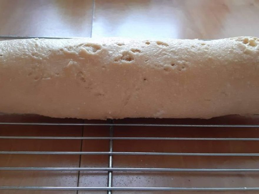 Bezlepkový kváskový sendvič