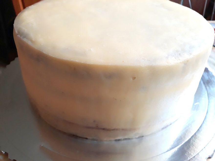 Bezlepkový dort s mascarpone-čokoládovou nádivkou