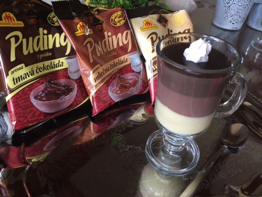 Exclusive pudding trio