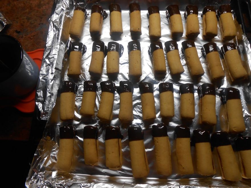 Bezlepkové strojčekové tyčinky